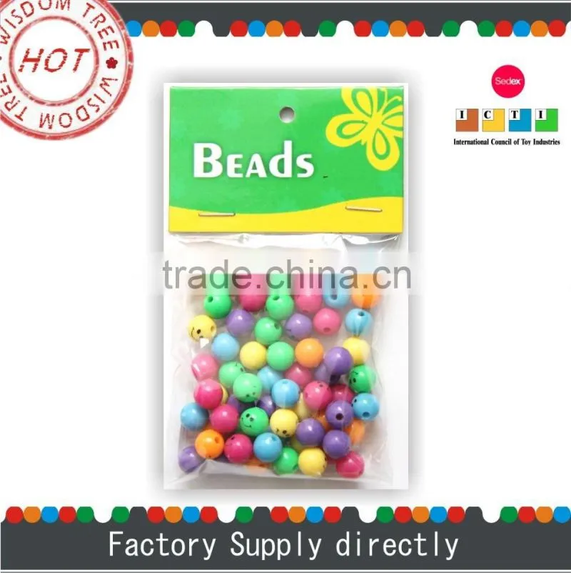 Hotsale Small Polystyrene Beads for Bracelets and Necklaces
