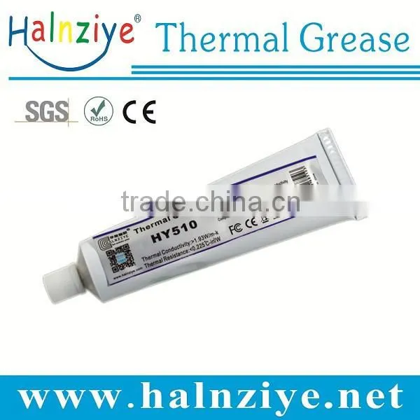 best value LED heat sink grey thermal grease / thermal compound thermal paste with soft tube 330ml / 500g
