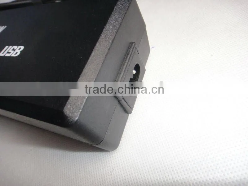 120w hi quality laptop Auotomatic universal AC adapter with USB/Swithching power adapter