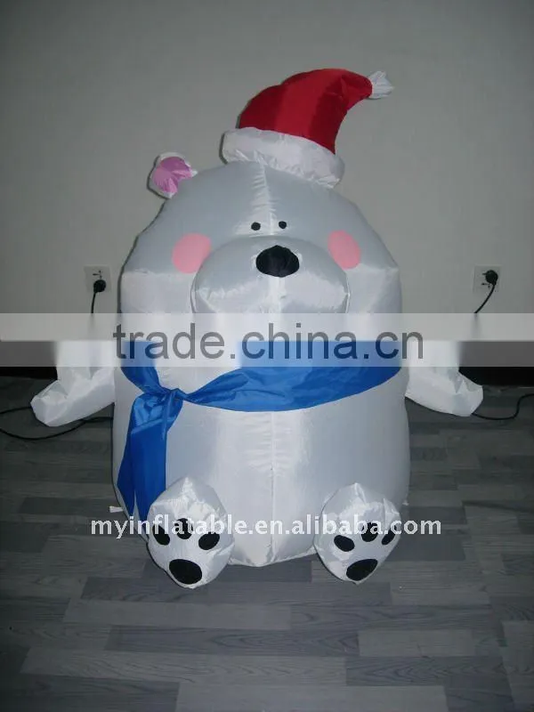 Christmas Inflatable Bear