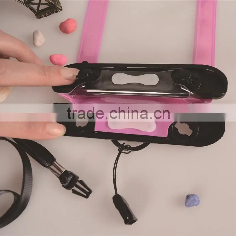 2015 New Design Universal Mobile Phone PVC Waterproof Bag