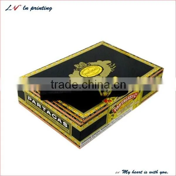 hot sale cheap paper cigar box made in shanghai