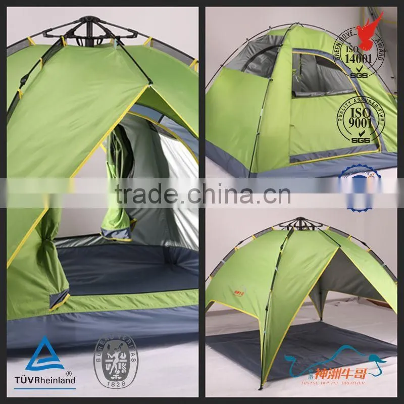 2015 New Design tent Camping High Quality Automatic Tents