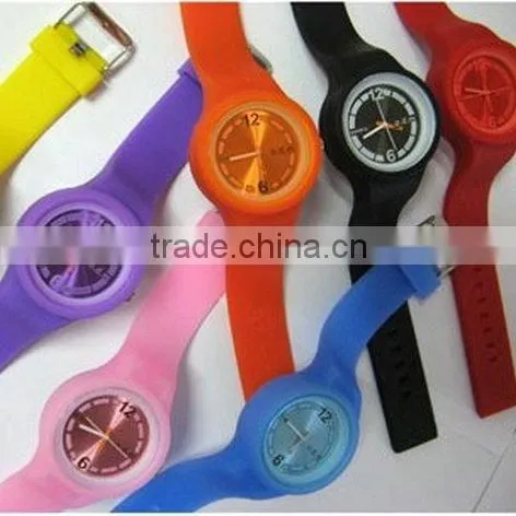 Silicone Rubber Watch