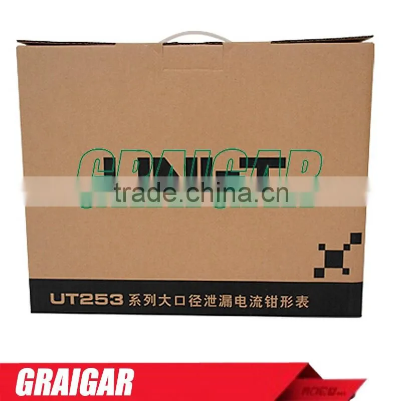 Uni-t UT253A Professional 1200A Large Jaws Leakage Current Tester Clamp Meter w/RS232