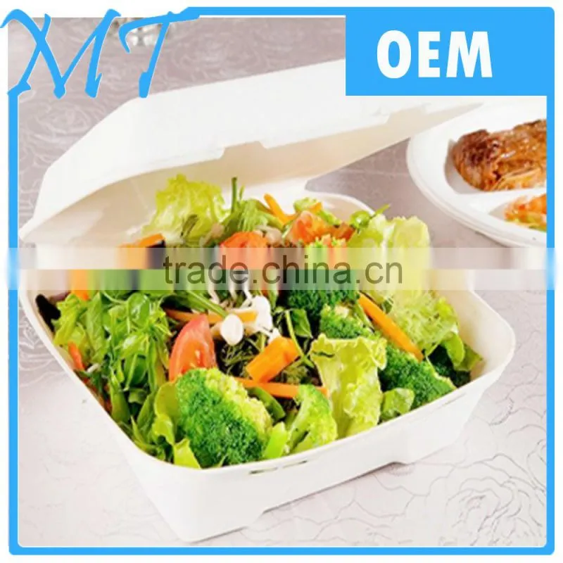 Disposable stackable freezer safe clear plastic food containers