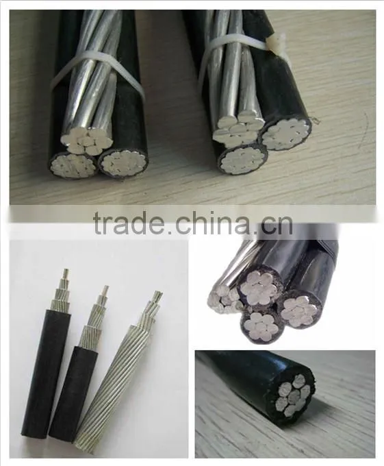 11kV XLPE insulation ABC CABLE (AERIAL BUNDLE CABLE )