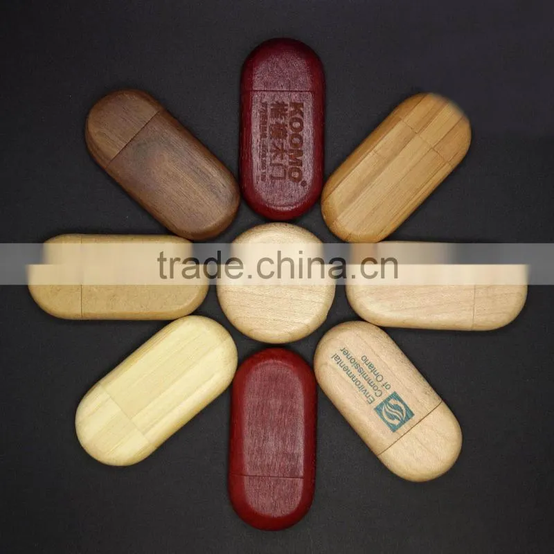eco friendly 512MB/1GB/2GB/4GB/16GB/64GB wood usb Flash Drive