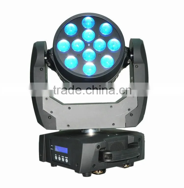 factory sale 12*32W 4 in 1 led rotating lights manufacturers