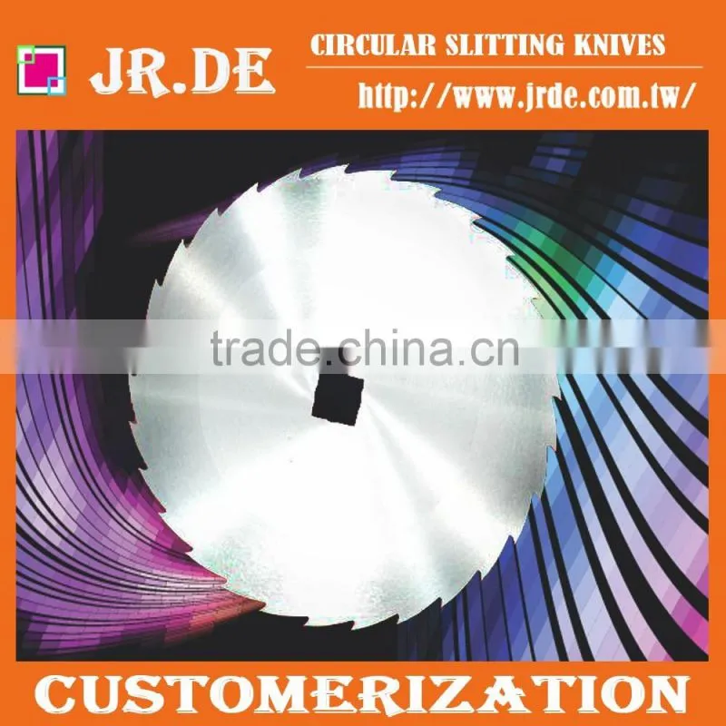 New Style Customize Design HSS Product Puzzle Cutting Blade