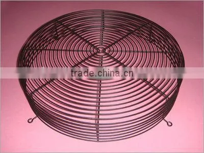 PF-FC015 Black powder coat fan guard