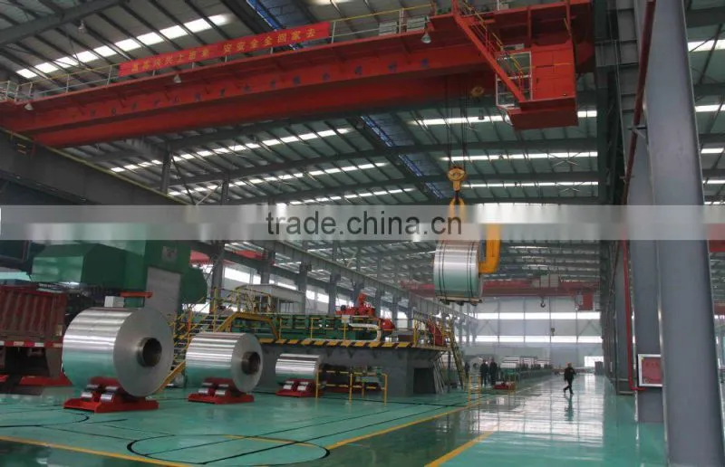 Aluminum coils with different thickness and width