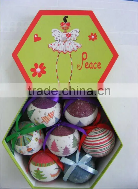 Christmas Tree Ornament Christmas Plastic Balls