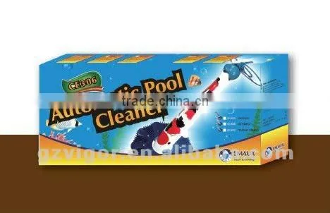 new design automatic swimming pool cleaner