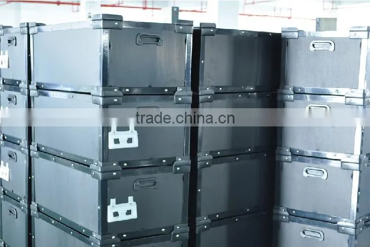 Best price for corflute plastic sheet/corrugated turnover plastic box