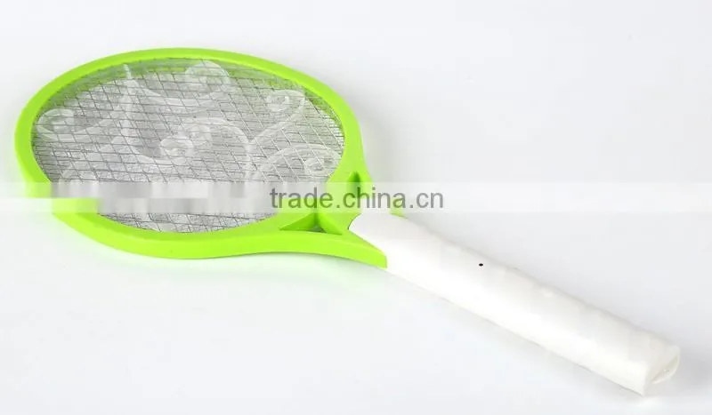 Hot new products 2 *1.5V AA battery electronic mosquito swatter CE ROHS