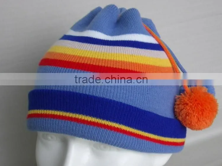 baby animal knit hat weave weave knit hat