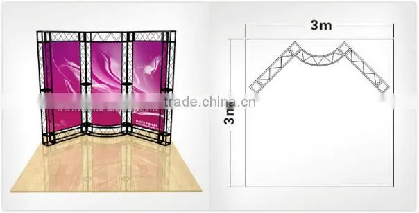 Aluminum truss display exhibition truss stand
