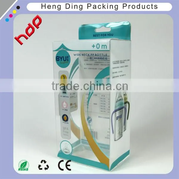 Hot Sale Frosted PP boxes Package for cosmetic cotton,custom made