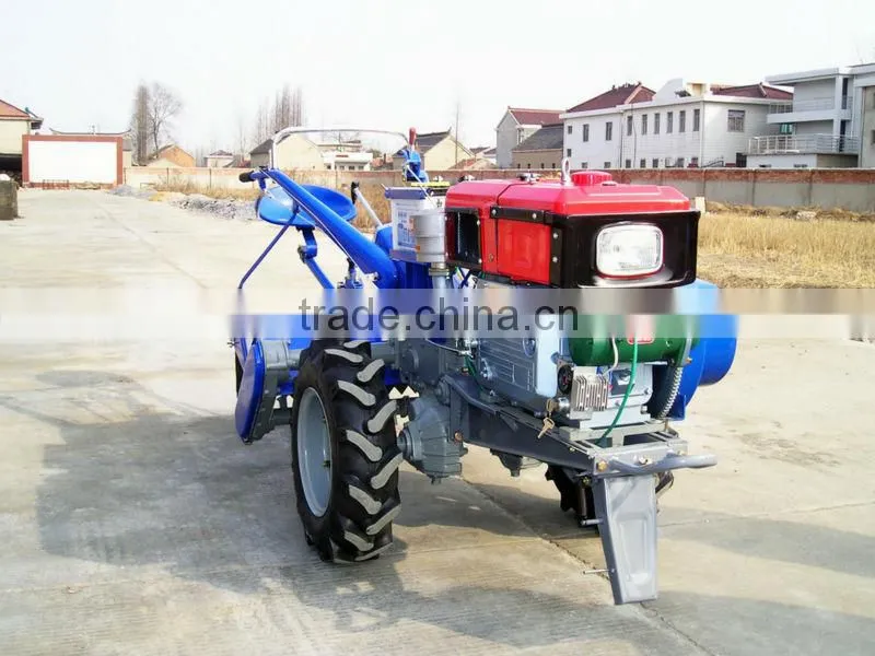 DF-15/15L 15hp Power Tiller, Walking Tractor with Cultivator