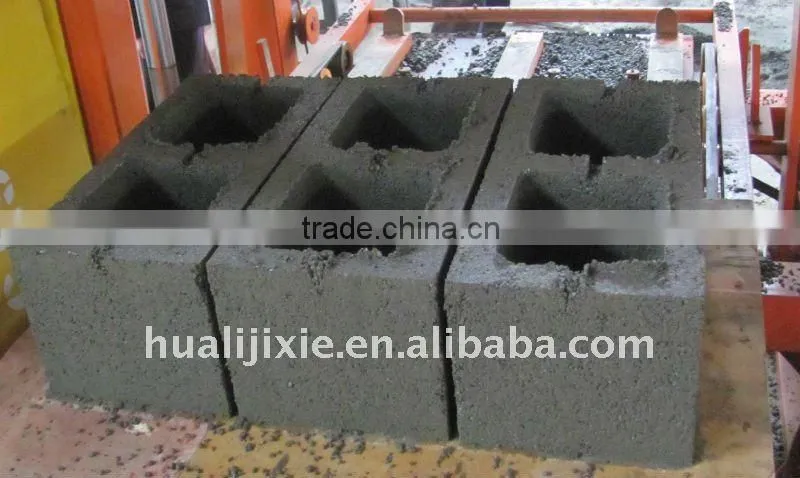 QHL4-40 manual hollow block machine