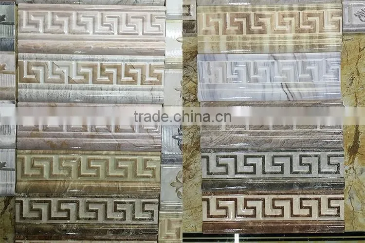80X250 marble design ceramic bathroom decorative wall tile border