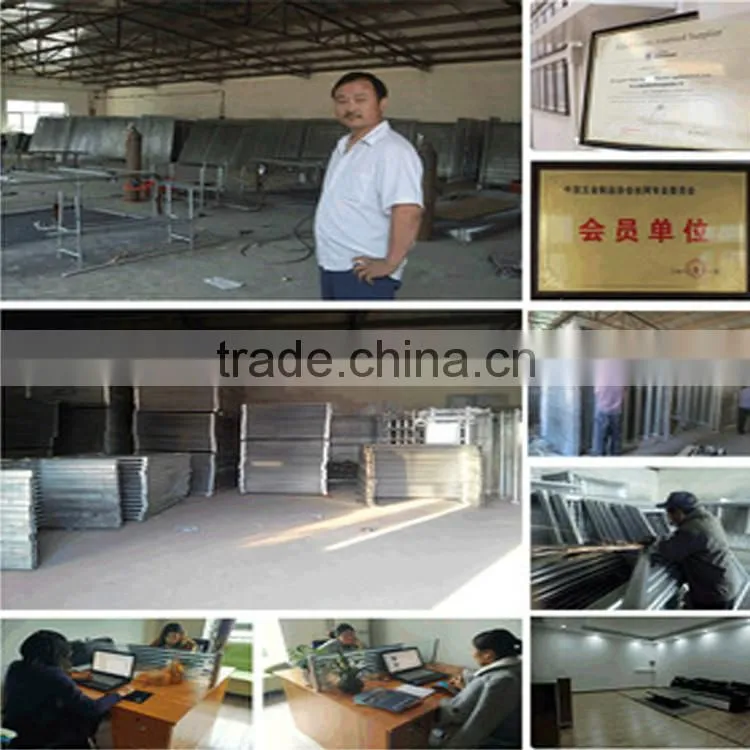 High quality anti climb 358 security fence