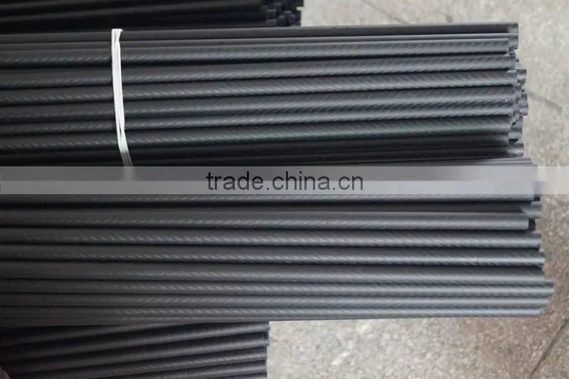 Juli profession factory high strenght carbon fiber tube/pipe price list for supporting
