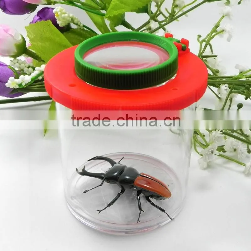2016 factory direct sale bug magnifier bug viewer toy for children education