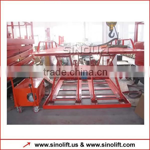 ZXT25 Truck Loading Table