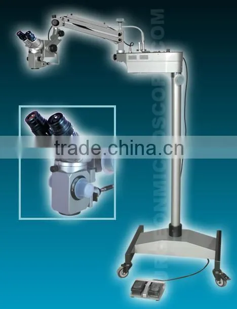 ROM-6 CE approved neurological Surgical Operating, Microscope for neurosurgery / Facial / Brain surgery / ENT