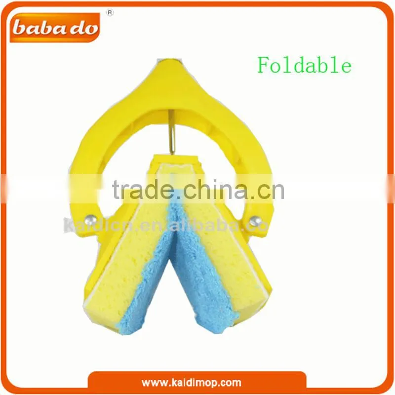 Foldable miracle collapsible sponge mop