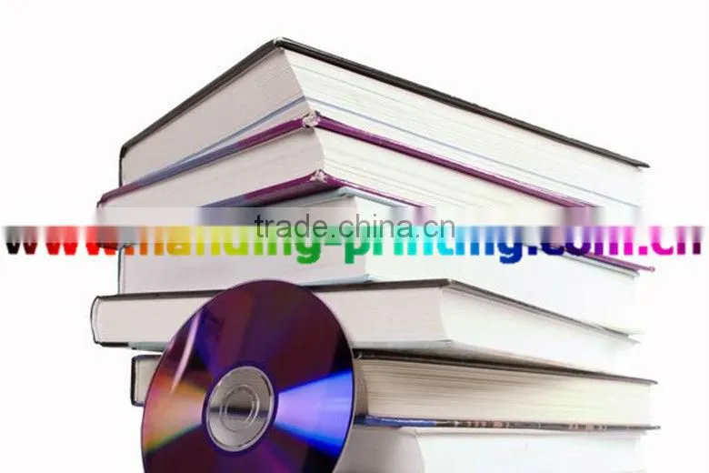 China high quality and coloring softcover book printing service