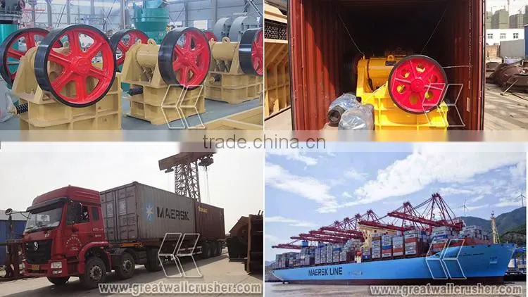 High Quality and Low Consumption Mini Stone Crusher