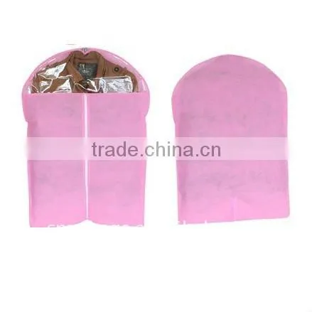 non woven garment cover/suit cover magnets for remove clothing alarms
