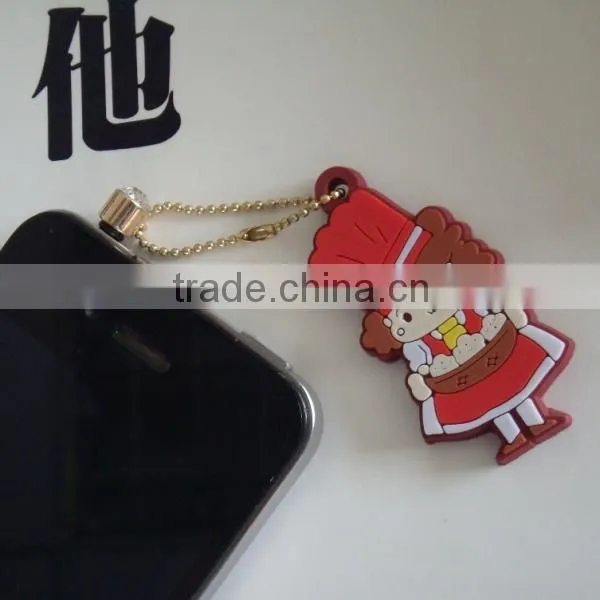 funny diy slipper shaped keychains