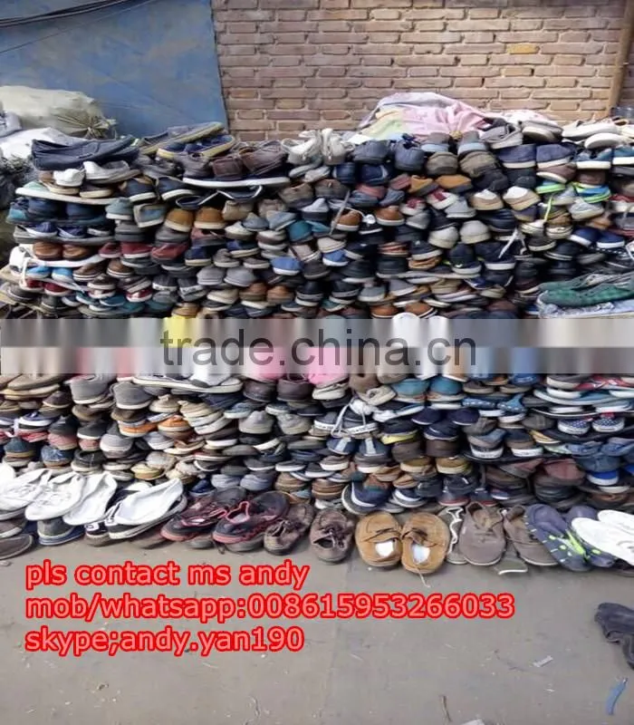 second hand shoes original/used shoes in europe