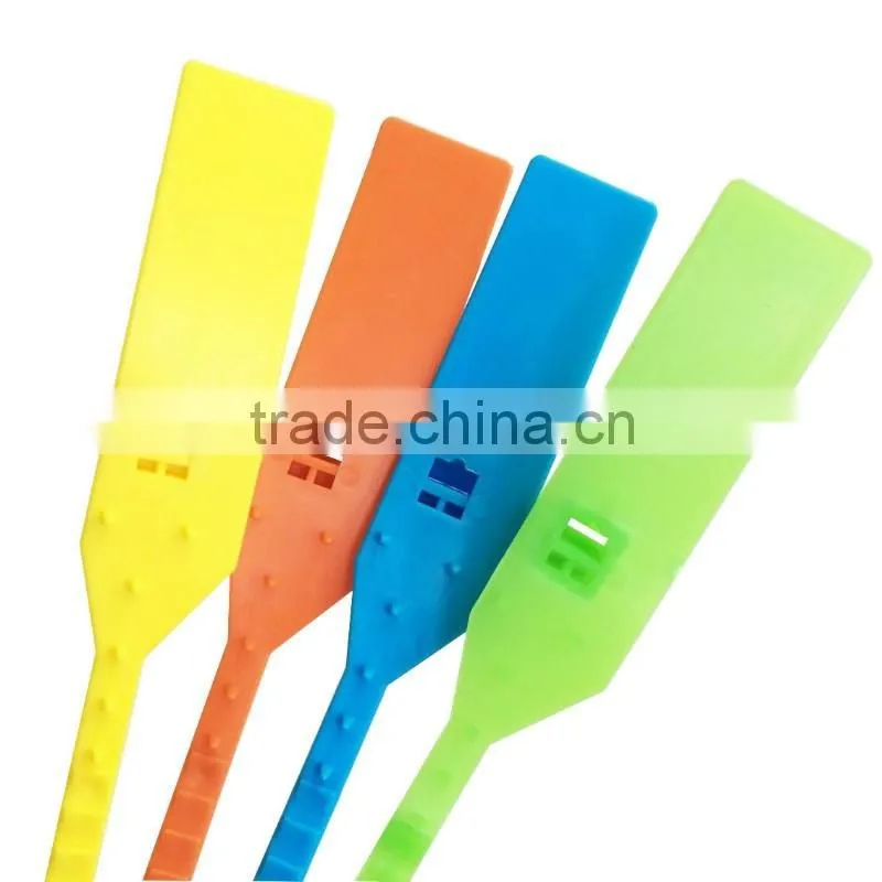 Ballot Tender Material Disposable Adjustable Plastic Seal Lock