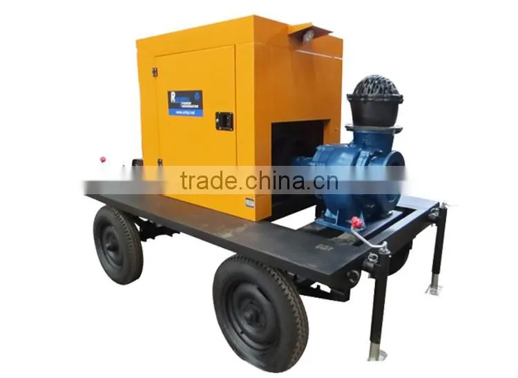 marine engine fire pump fixed type diesel engine 120m3/hr