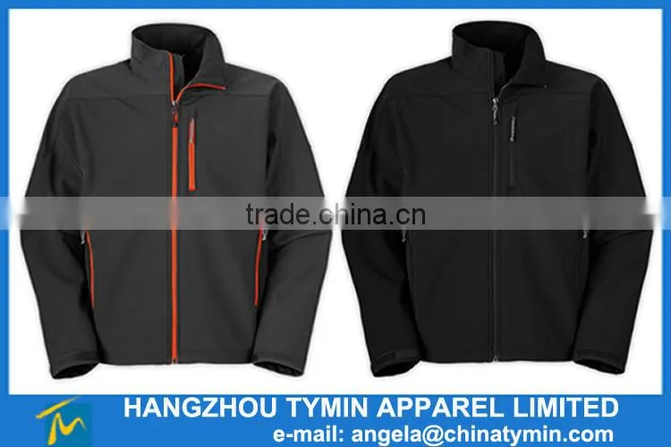 men waterproof softshell jacket