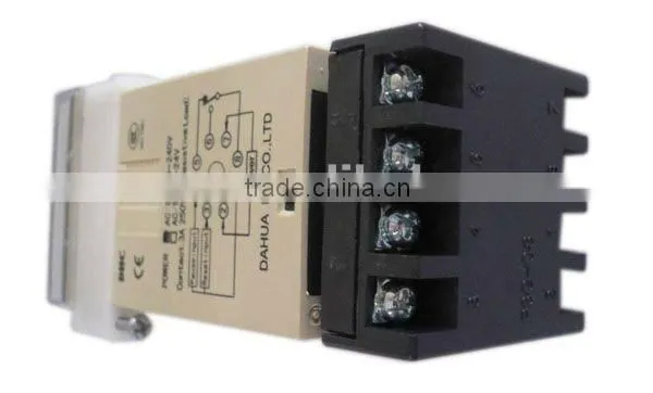 JSS48B Preset digital time relay