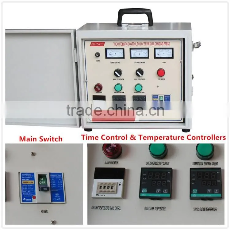 Beltwin 200PSI Heavyweight Vulcanizing Equipment for Conveyor Belt