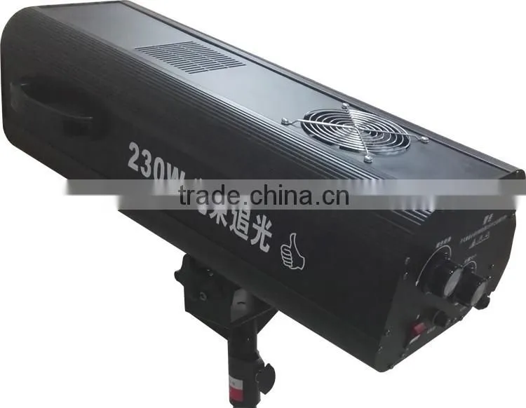 Professional Stage Lighting Beam 7R 230w Zoom Follow Spot Light