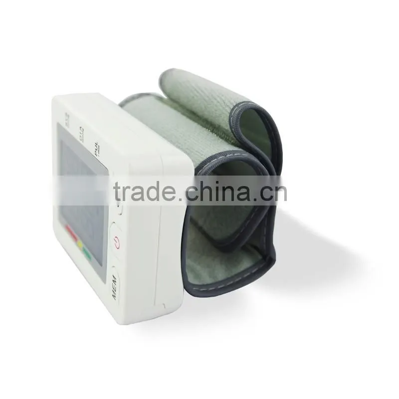 On-time Delivery Wrist Blood Pressure Monitor with 2x90 memory