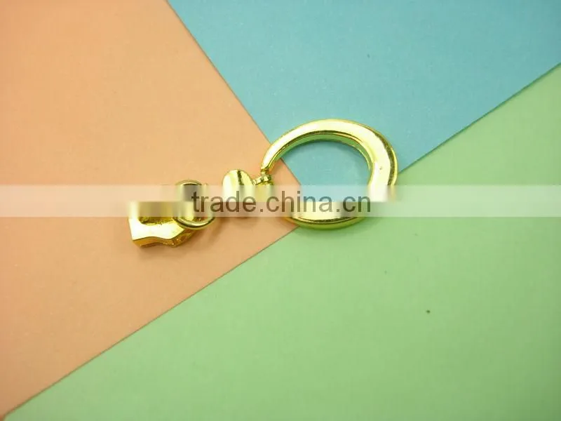 customized pvc zipper puller fashion design zipper puller