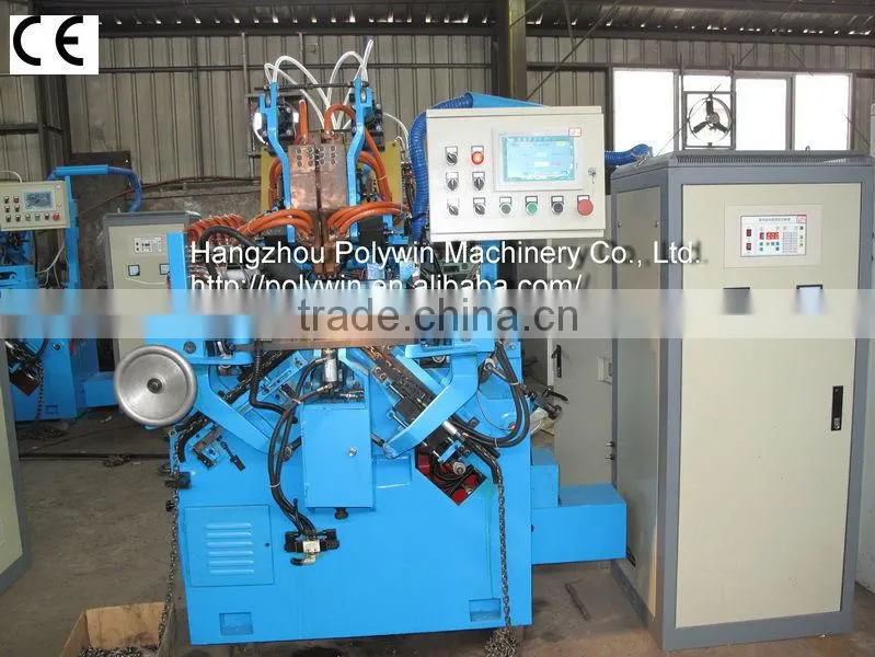 net re-inforced truck chain welding machine