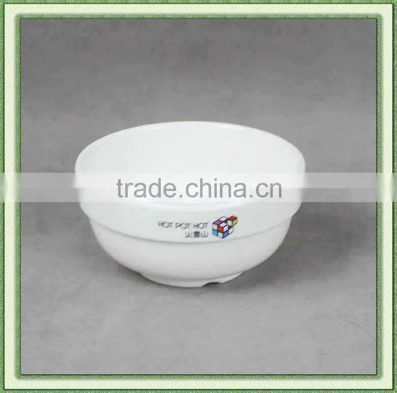 melamine round bowl
