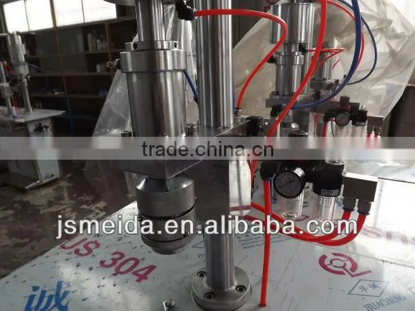 aerosol crimping machine