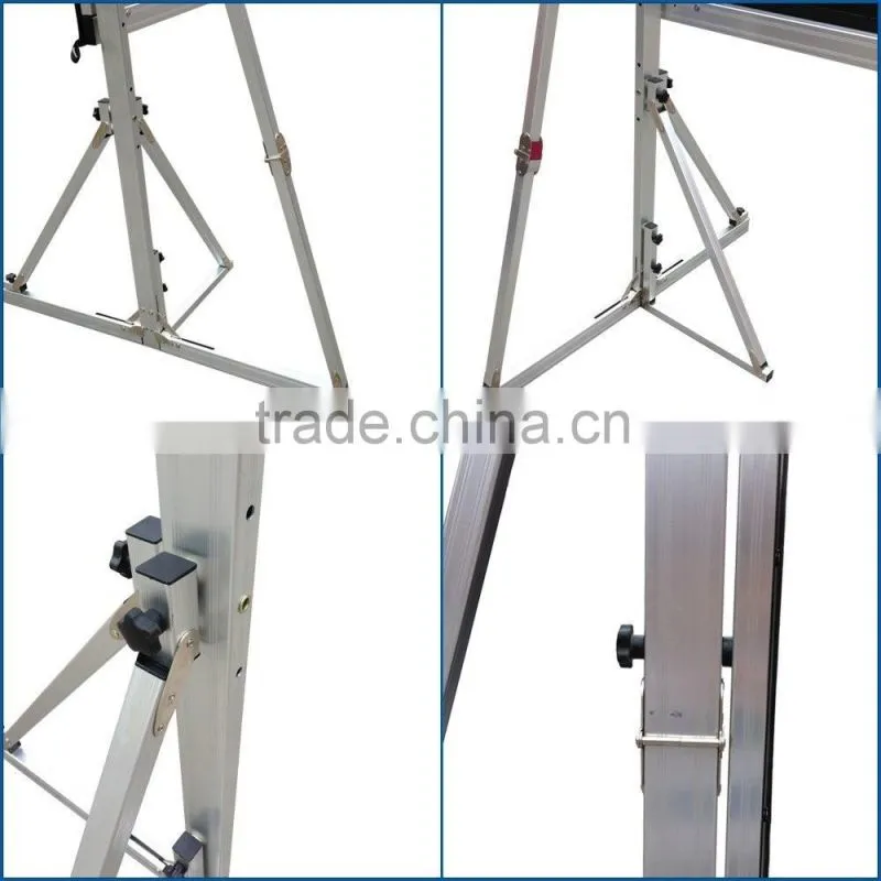 200 inches Front and Rear Fast fold 16:9 projection screen