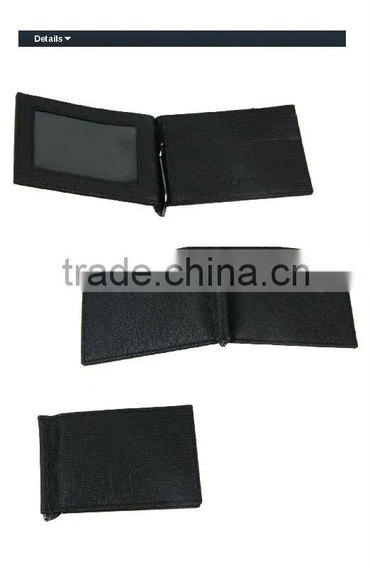Fashion Toothpick Pattern Leather Wallet